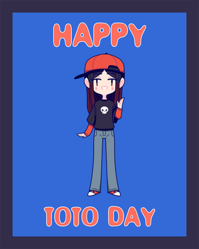 HAPPY TOTO DAY