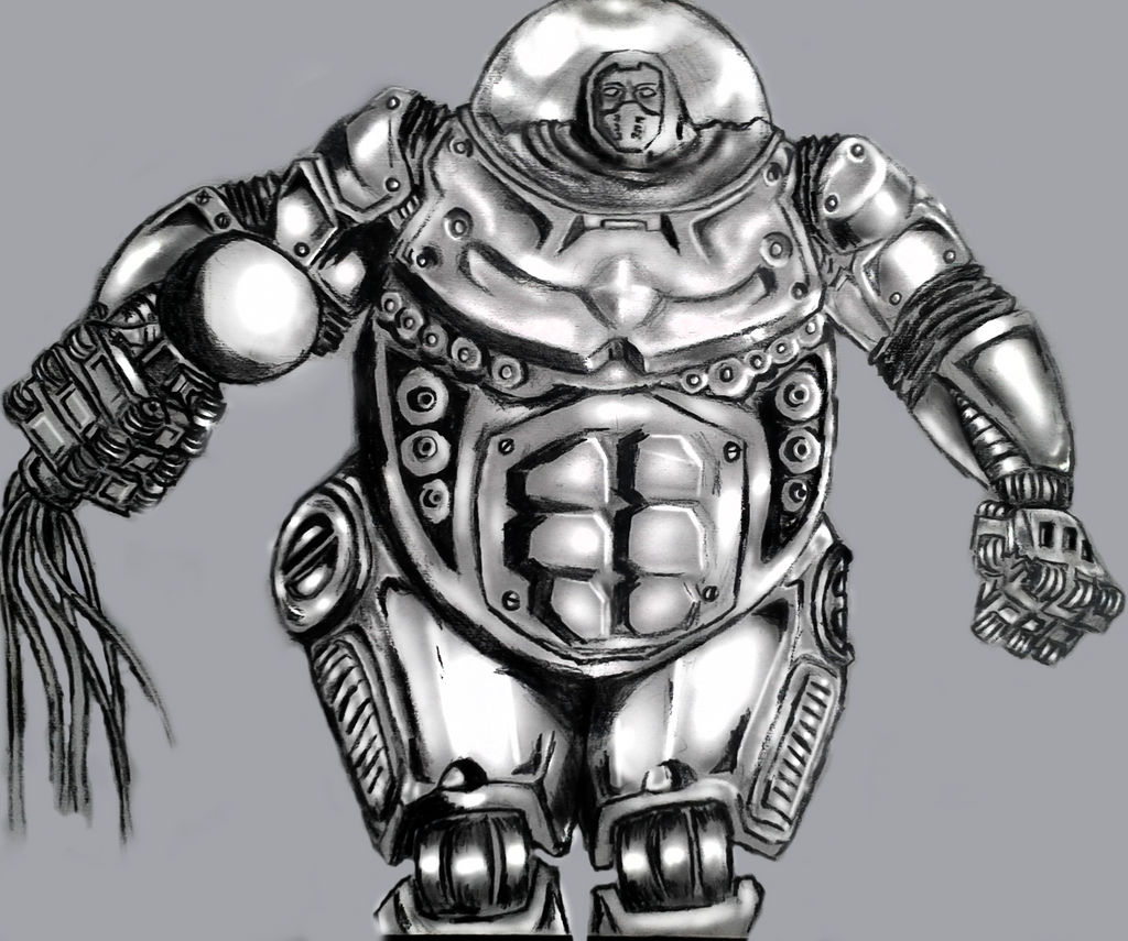 Fat Robot by Fretch90 on DeviantArt