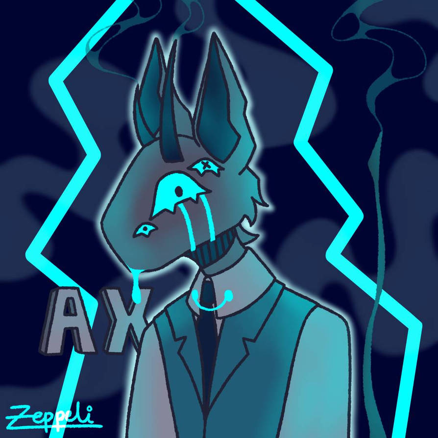 Ax Rabbit Deviantart Ax Commission May2022 by Zeppeli729 on DeviantArt