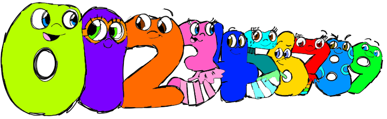 Numberjacks Deviantart 8 Numberjacks (My Style) by AlexTheCreuCatFan on DeviantArt
