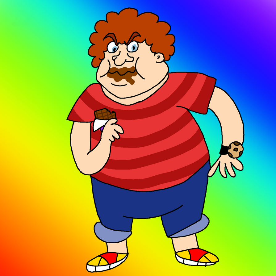 Gusis Gloop Augustus Gloop! by AlexTheCreuCatFan on DeviantArt