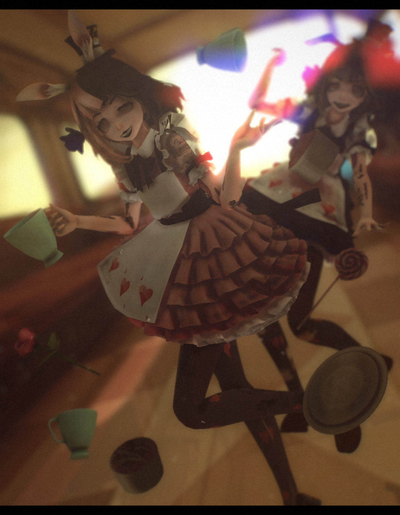 [MMD] Melanie Martinez - Mad Hatter