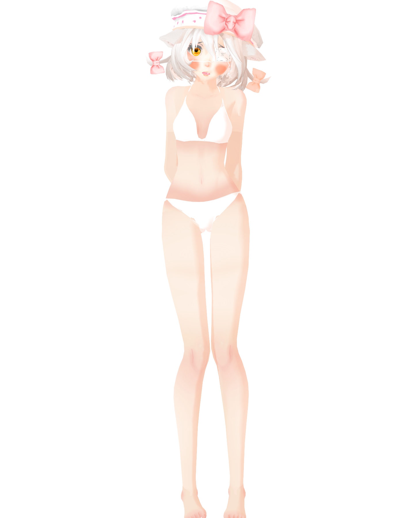 [MMD] [FNAF] |WIP 1|||Mangle| ver. 2