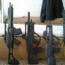 PVC gun makets