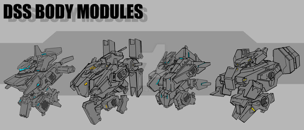 Mecha bodies concept by ANTARES118 on DeviantArt