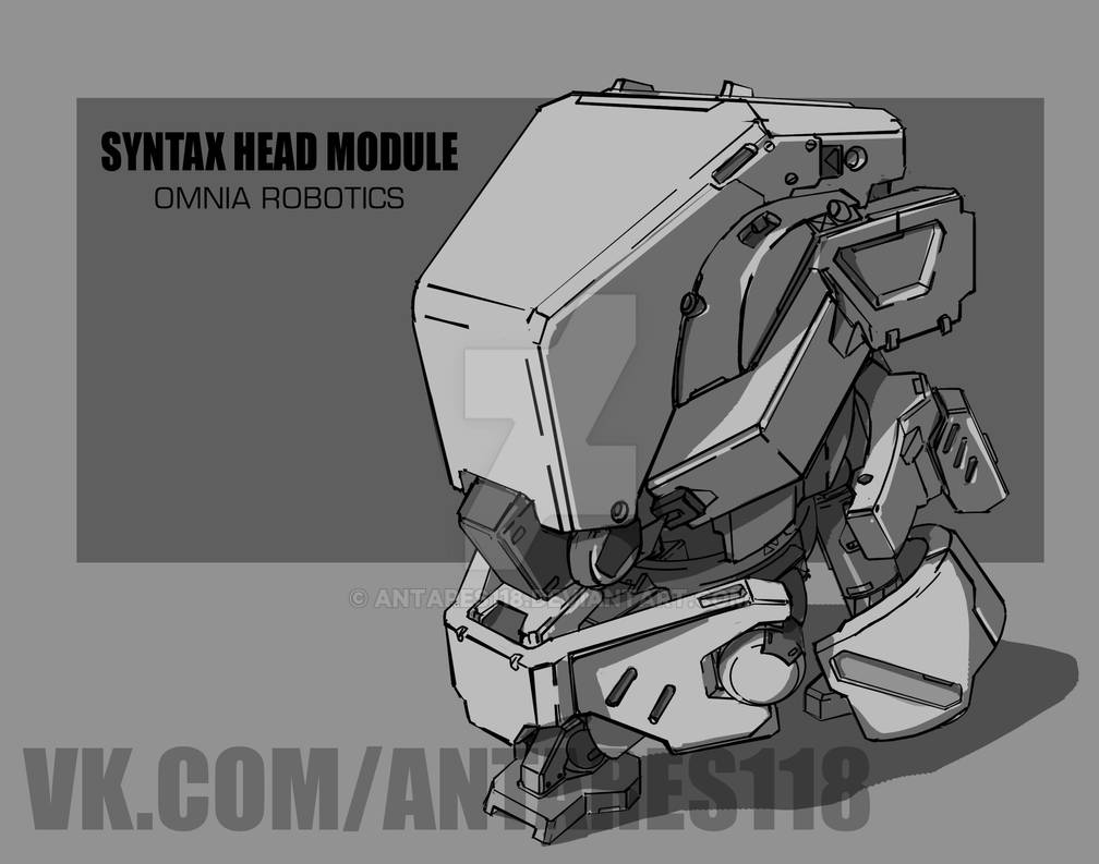 Bot Head Robot Head Concept by ANTARES118 on DeviantArt