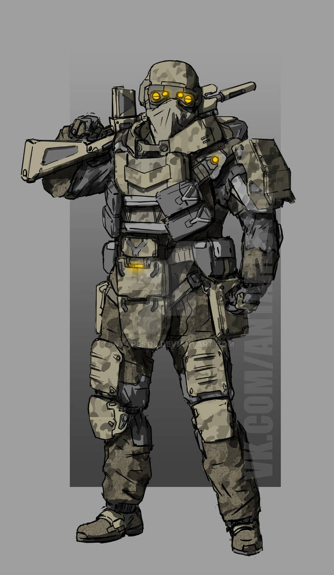 soldier concept by ANTARES118 on DeviantArt