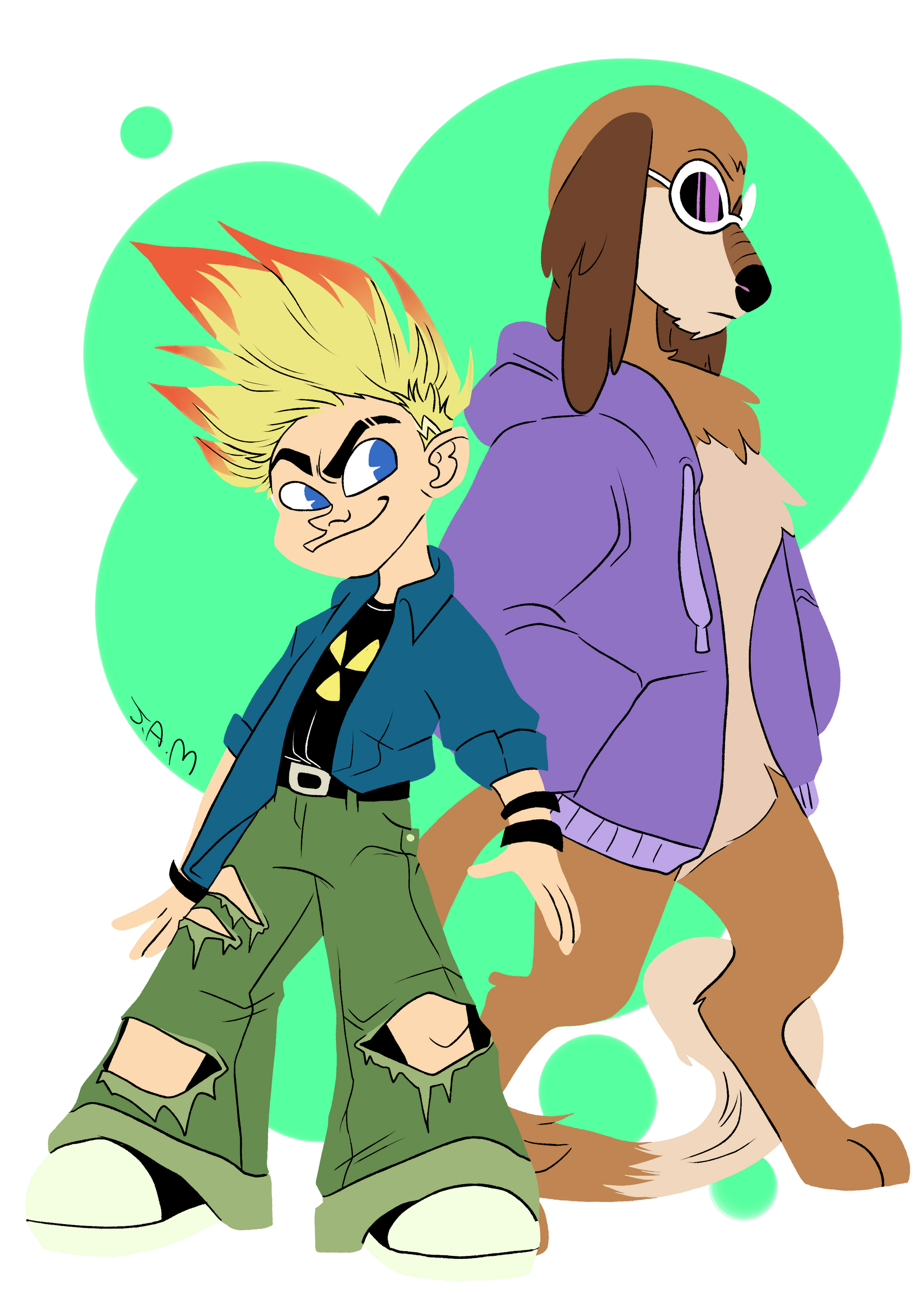 Johnny Test Mario Johnny Test by Jamz-artz on DeviantArt