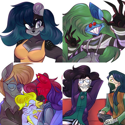 Jampockets Deviantart Commissions! by Jamz-artz on DeviantArt