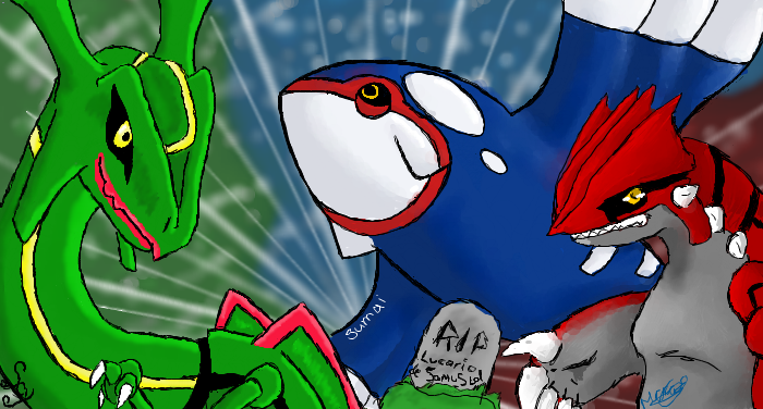 Hoenn Legends - iScribble