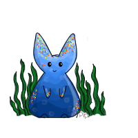 Ocean Sprinkle Bunny