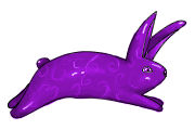 Purple rabbit Rabbit