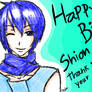 Happy Birthday Kaito XD