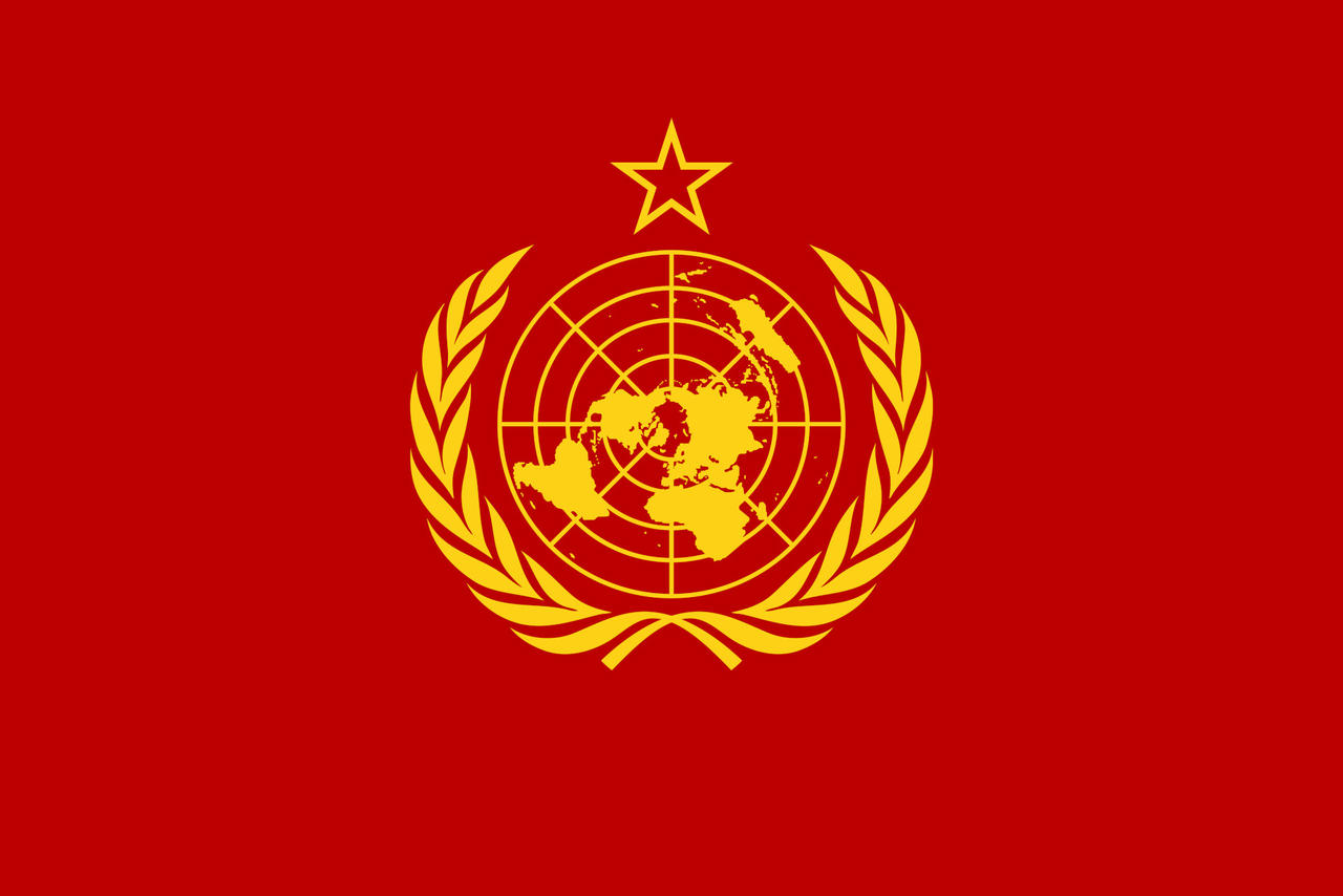 Communist Ration Communist United Nations flag by DR53594 on DeviantArt