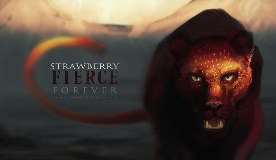 Strawberry Fierce Forever