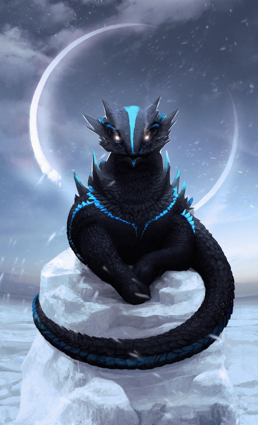 Ice Dragon, First Evolution