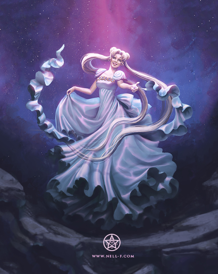 Princess Serenity - Sailor Moon Fan Art