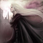 Alucard - Speedpaint by nell-fallcard