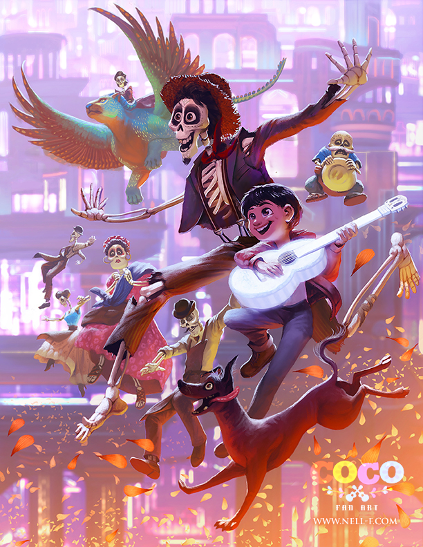 Coco by nell-fallcard