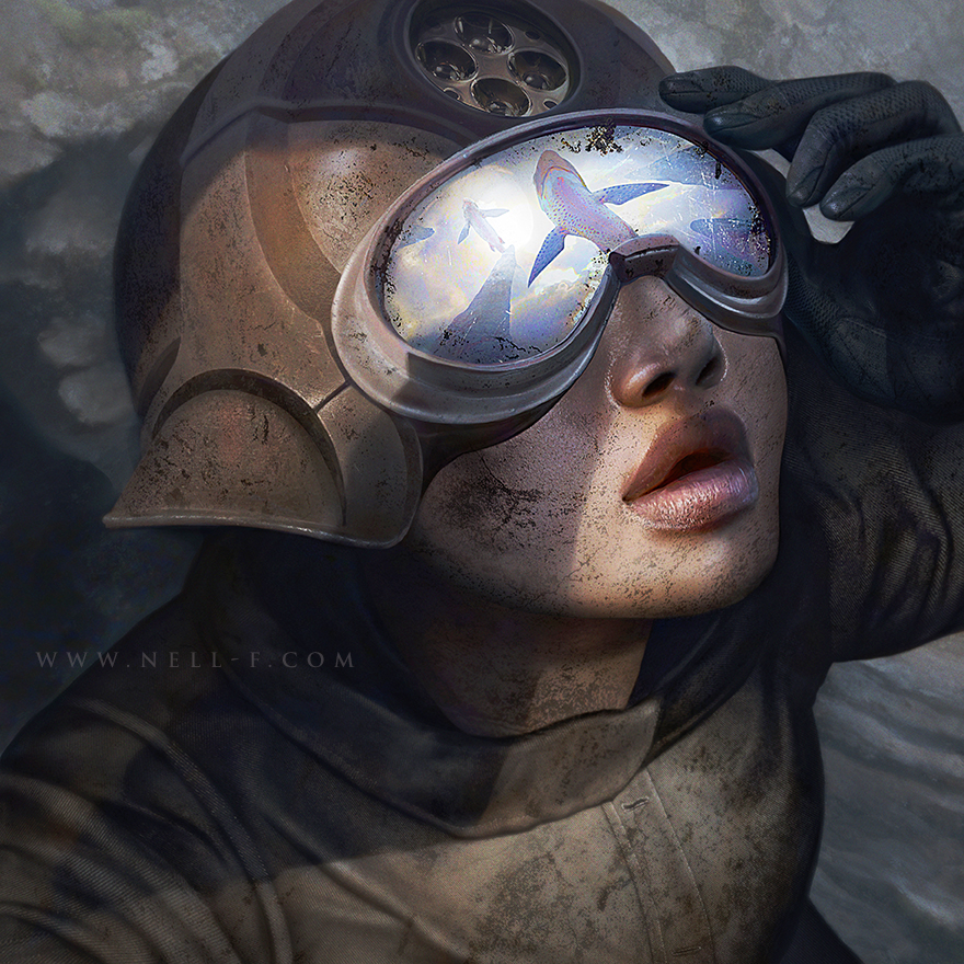 New World by nell-fallcard