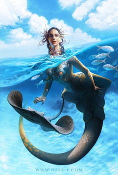 Ray Mermaid