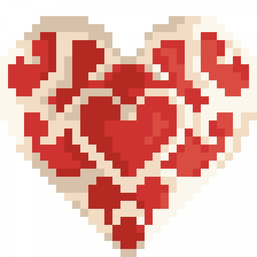 Heart Container 2d Heart Container by Josephus56 on DeviantArt