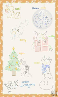 [CHRISTMAS GIFT] Chistmas Chibis