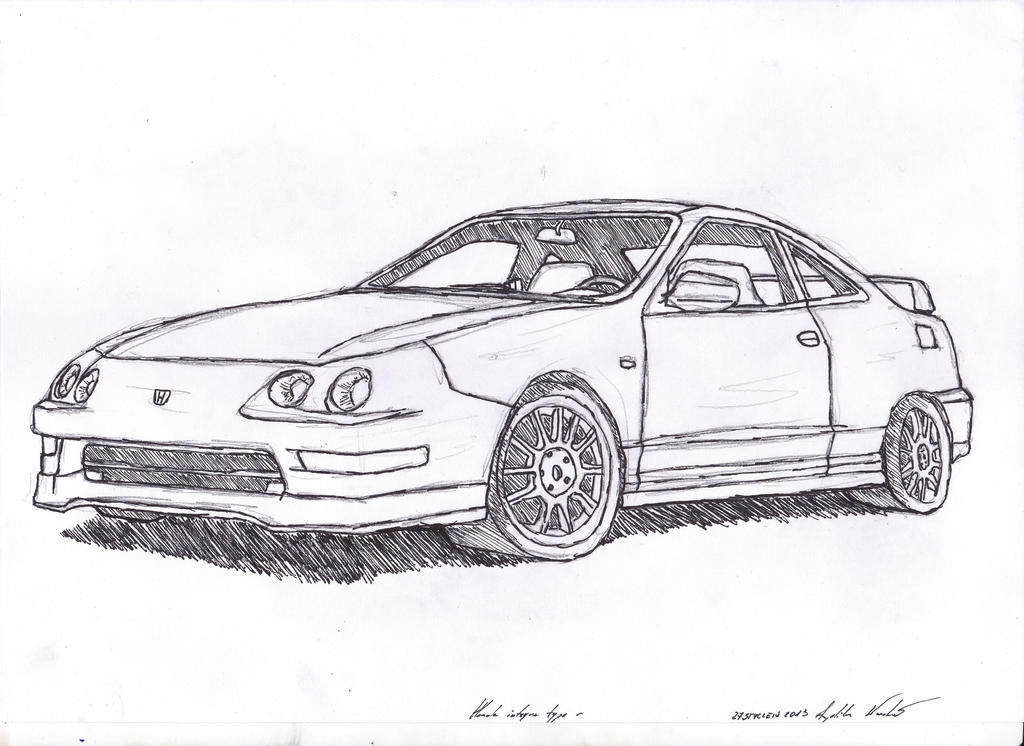 Honda Integra Type R by angeliqs on DeviantArt