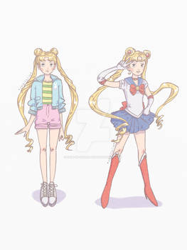 Childhood fashion icon Usagi