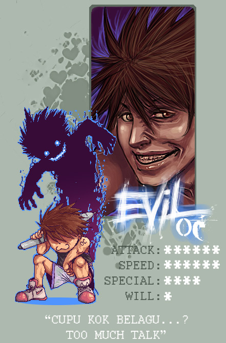 EVIL OC - PIXEL ID FEVER -