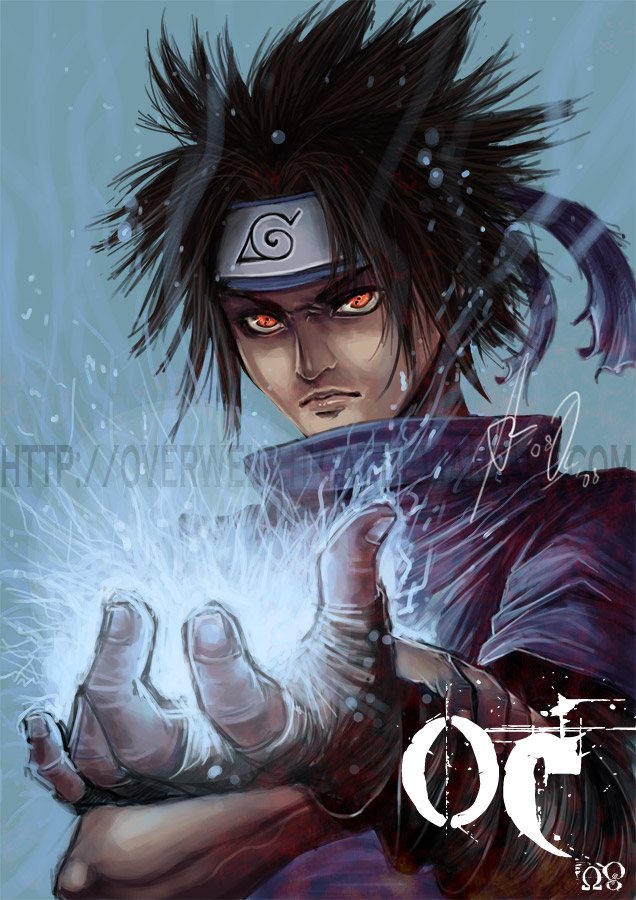 Uchiha Sasuke's chidori by Arandin on DeviantArt