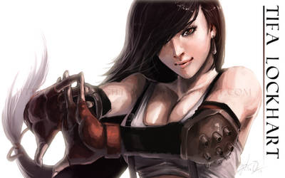 Tifa Lockhart II by Overweight-Cat