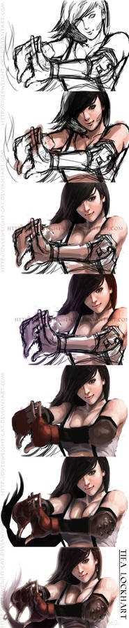 Tifa Step-by-Step