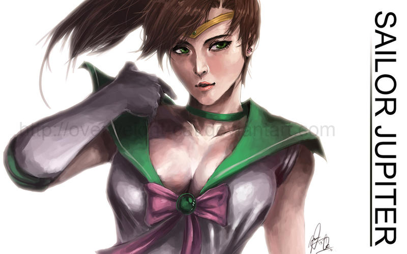 Sailor Jupiter