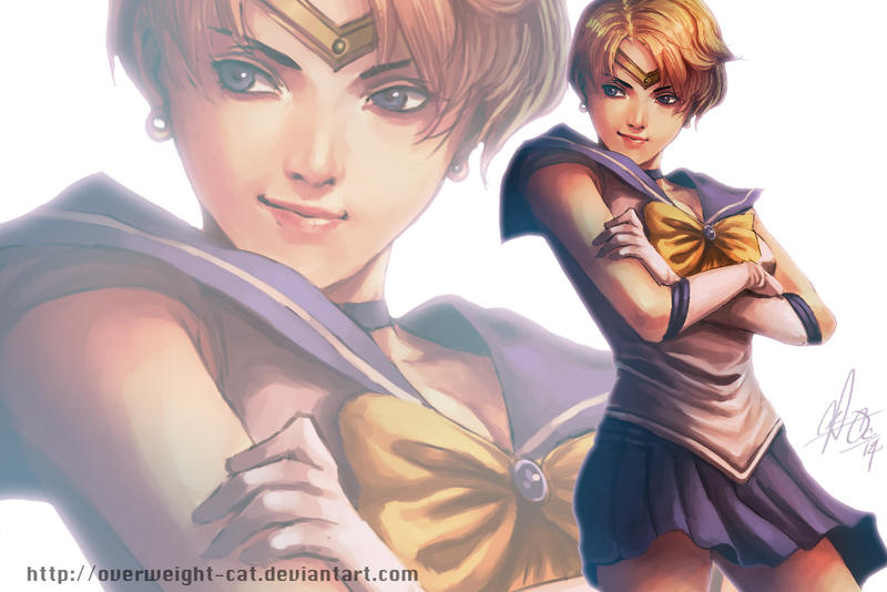 COM: Sailor Uranus