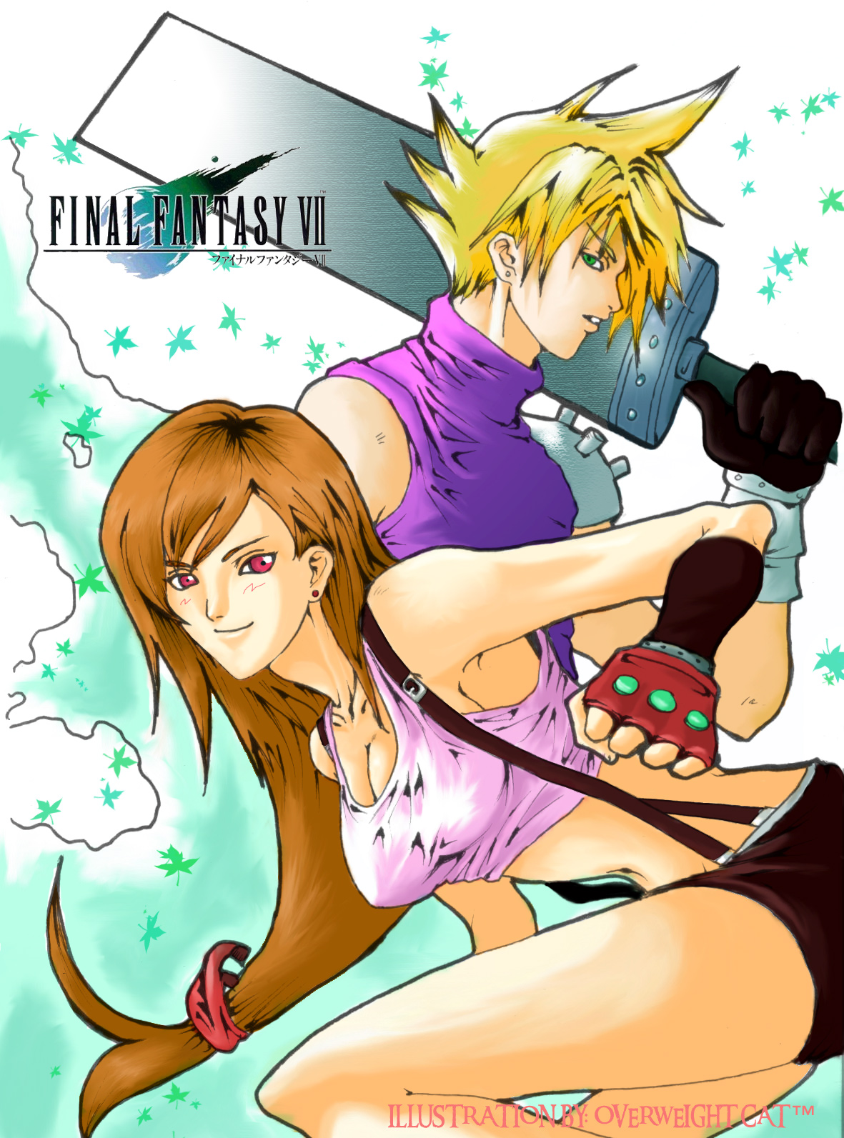 Tifa And Cloud