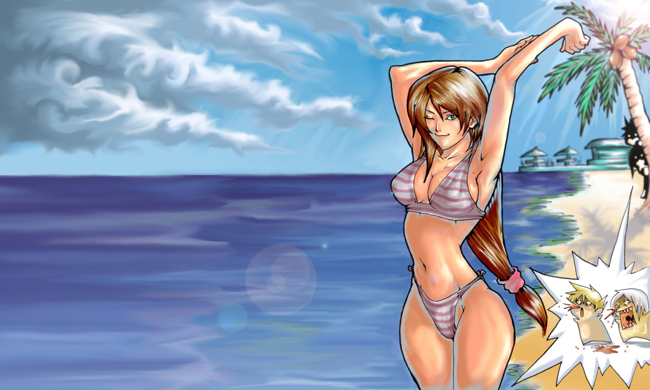 Tifa on SwimWear WP