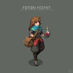Potion Permit Female