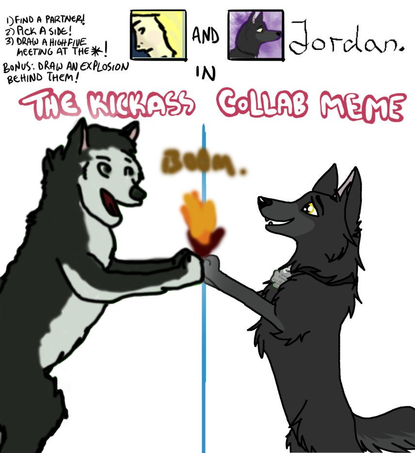 Kick-ass collab meme by JordanMireldis