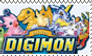 Digimon stamp