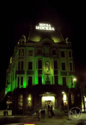 Hotel Moscow, Belgrade, Serbia