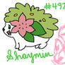 Project Pokedex: Number 492 - Shaymin