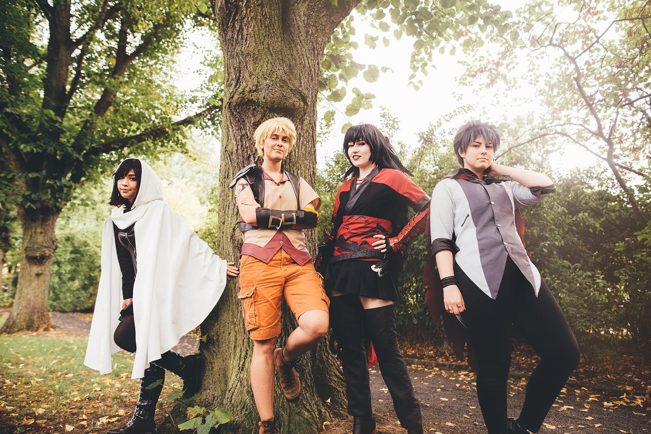 Team STRQ by Vampyna on DeviantArt