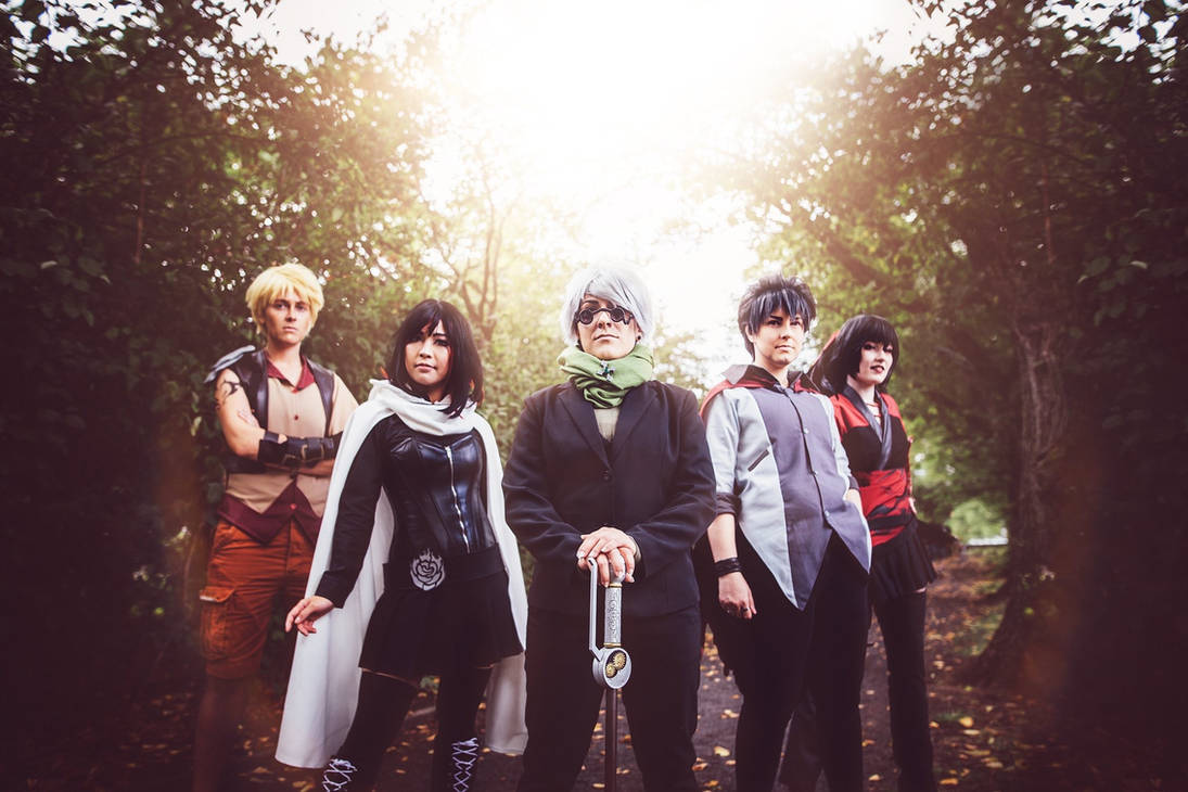 Team STRQ and Ozpin by Vampyna on DeviantArt