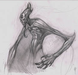 Creature sketch