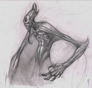 Creature sketch