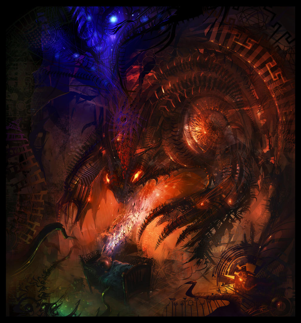 Dream Devourer by AlexRuizArt