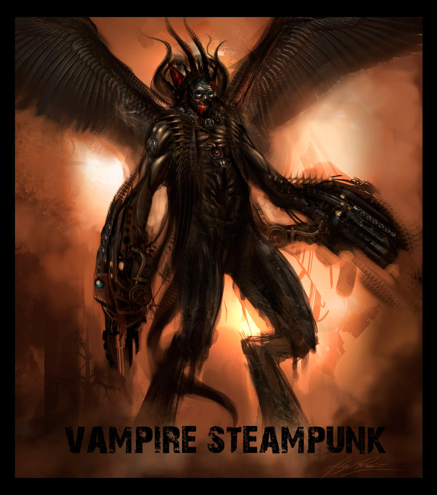 Vampire Steampunk