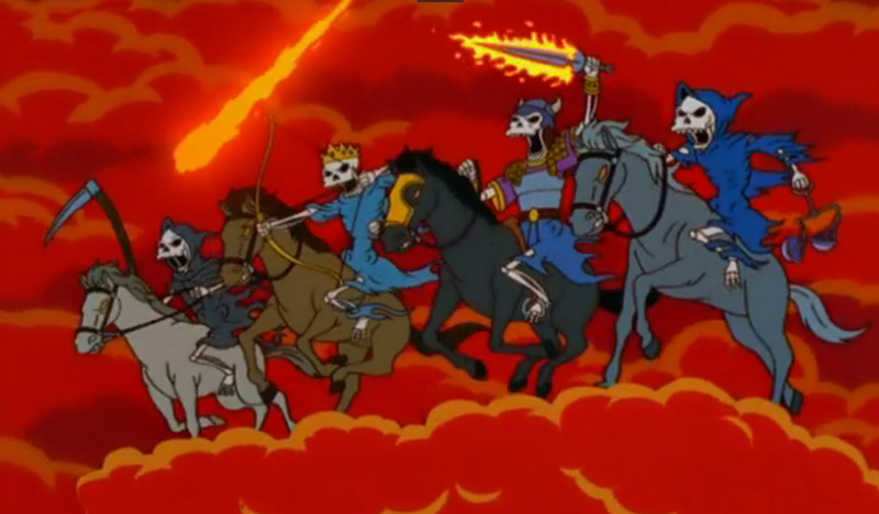 Simpsons Four Horsemen