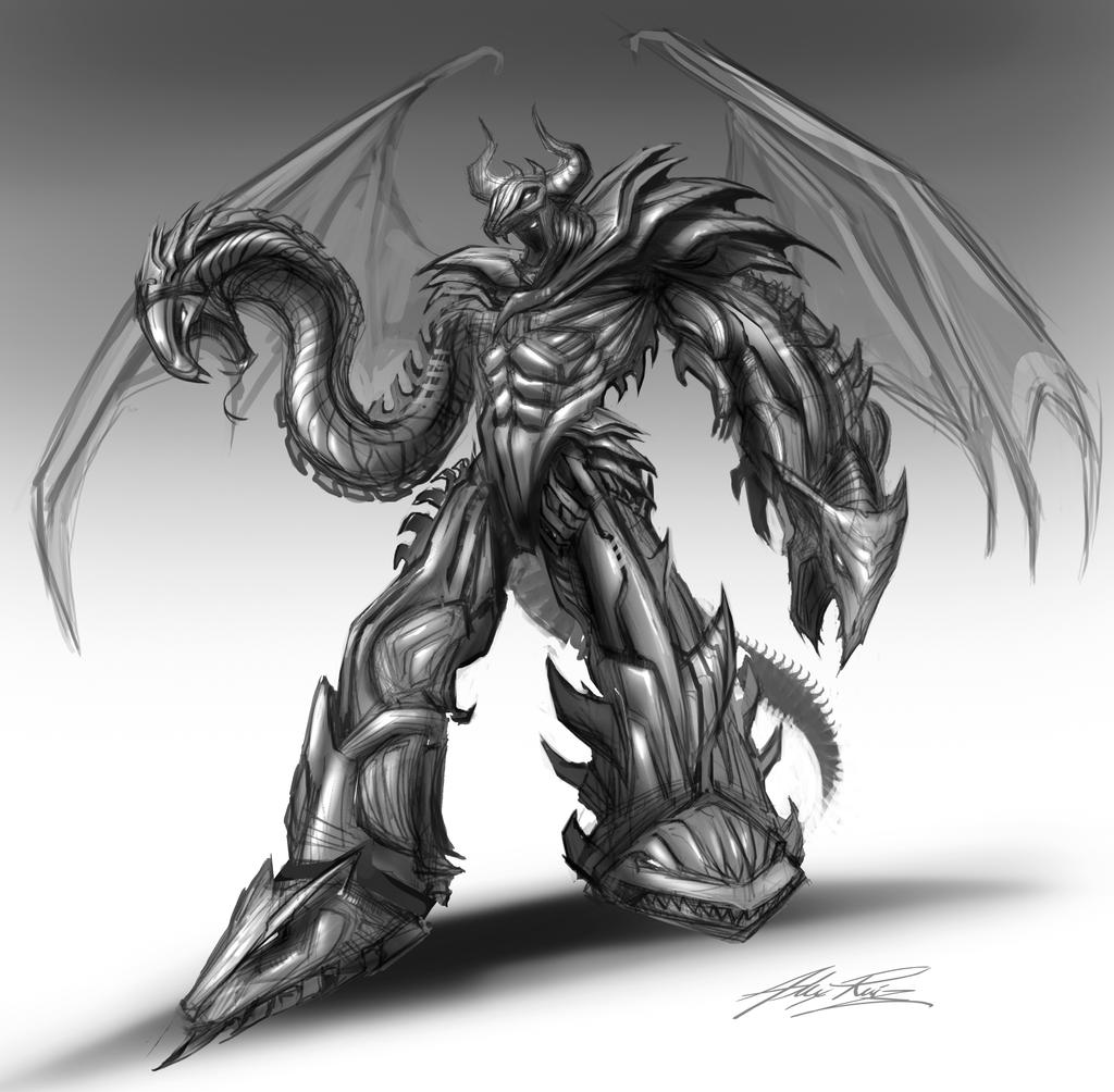 Voltron Predator Robeast by AlexRuizArt on DeviantArt